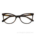 2023 Brille sauber Objektiv faltbare optische Augenglas mit Brillen Acetatbrillen Frames